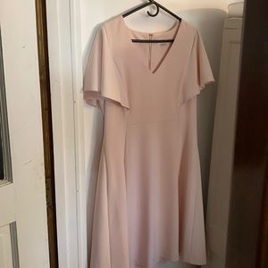 Pink Calvin Klein Dress